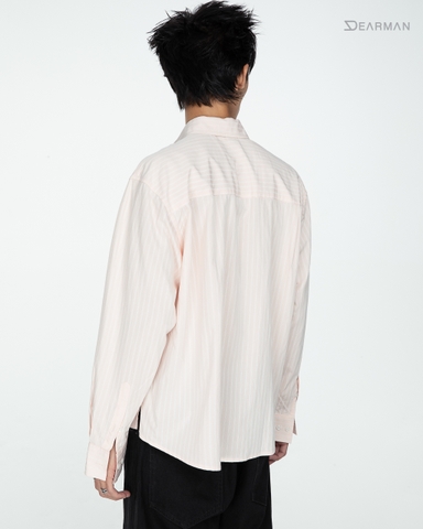 JIMMY SHIRT-PINK STRIPES