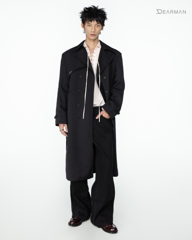 COZY COAT- BLACK