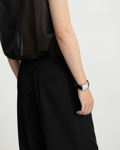 AUSTIN TROUSER- BLACK
