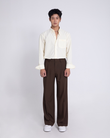 AUSTIN TROUSER- BROWN