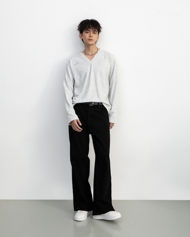 AVIN TEE- GREY