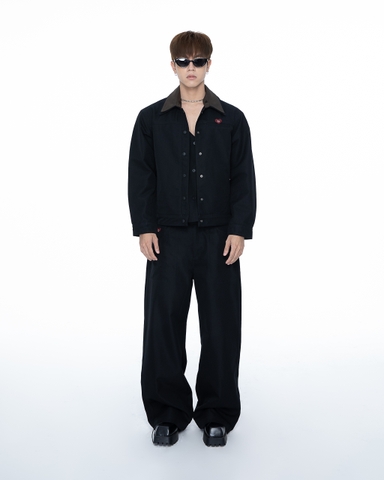 BRANDO JACKET- BLACK
