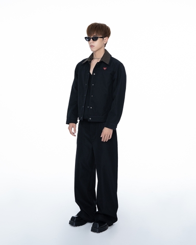 BRANDO JACKET- BLACK