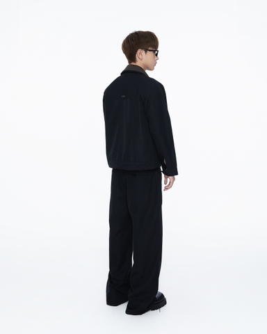 BRANDO JACKET- BLACK