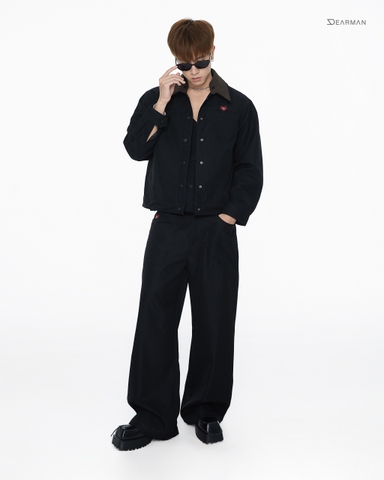 BRANDO JACKET- BLACK