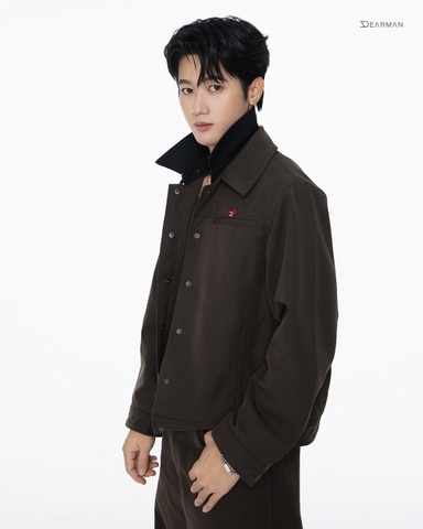 BRANDO JACKET- BROWN