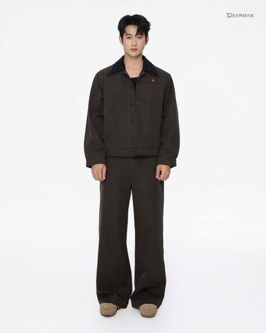 BRANDO PANTS- BROWN