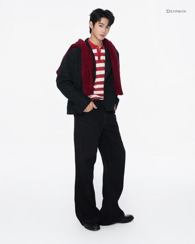 BRIAN PANTS- BLACK