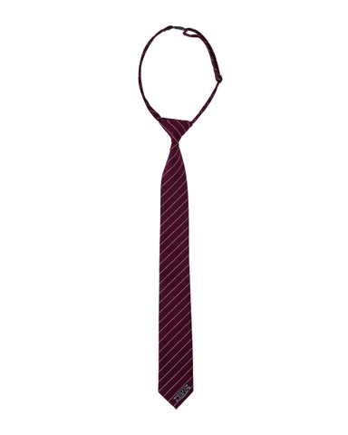 HORIZON TIE- RED STRIPE