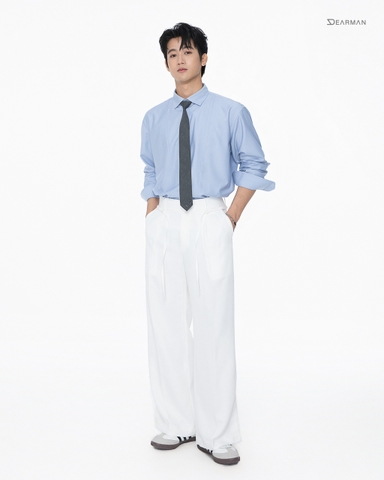 CARLOS TROUSER- WHITE