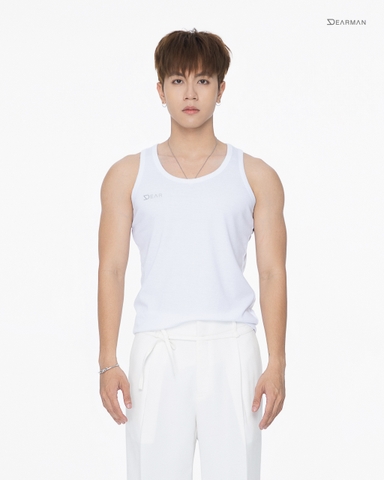 LUCA TANKTOP- WHITE
