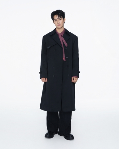 COZY COAT- BLACK