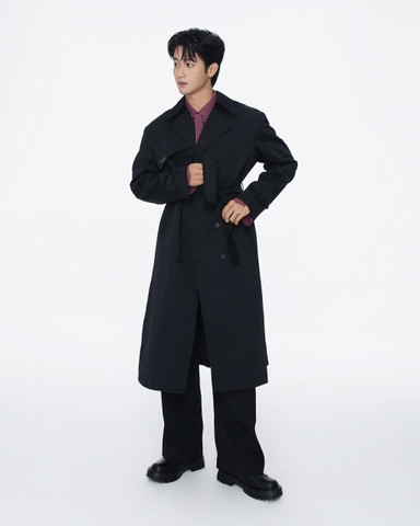 COZY COAT- BLACK