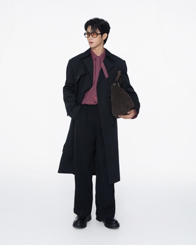 COZY COAT- BLACK
