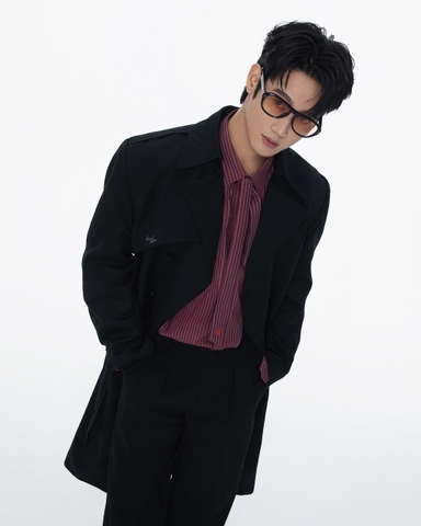 COZY COAT- BLACK