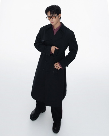 COZY COAT- BLACK