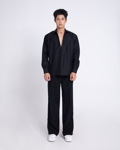 DOMIC SHIRT- BLACK