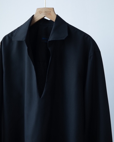 DOMIC SHIRT- BLACK