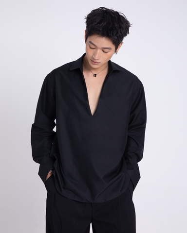 DOMIC SHIRT- BLACK