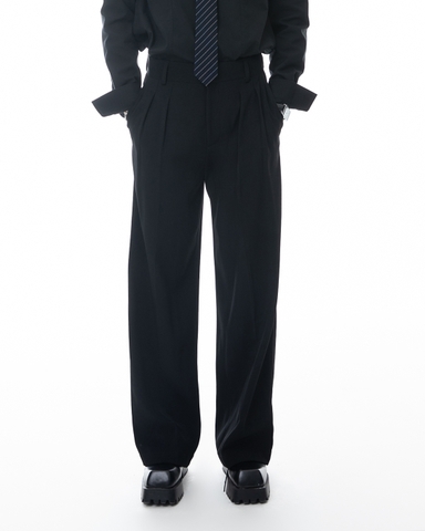 KENJI TROUSER- BLACK