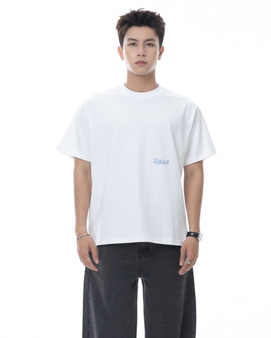 BASAL TEE- WHITE