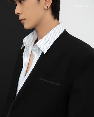 GINO BLAZER-BLACK