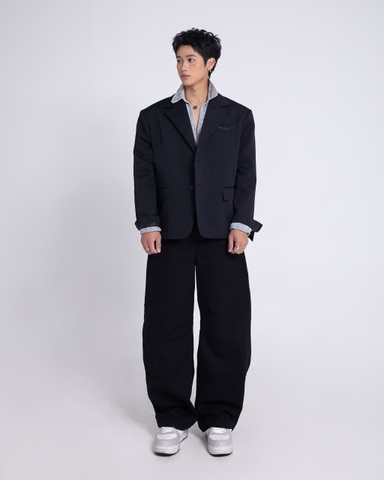 HARU BLAZER- BLACK