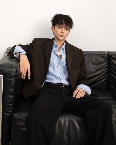 HARU BLAZER- BROWN