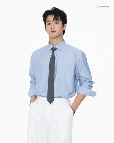 HORIZON TIE- GREY