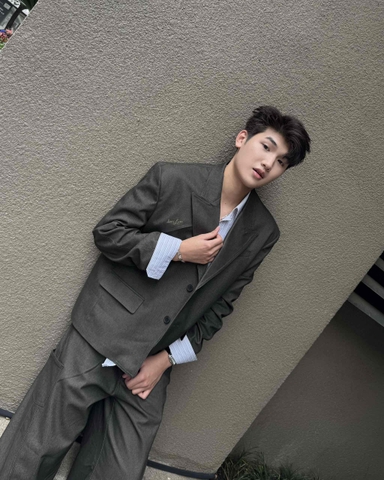 RICKEY BLAZER-SAGE GREEN