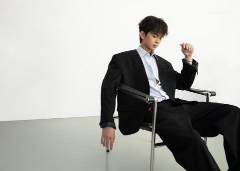 GINO BLAZER-BLACK
