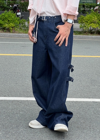 MATTIS PANTS- DENIM