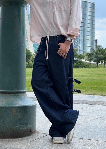 MATTIS PANTS- DENIM