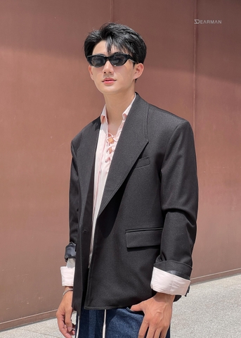 ORIC BLAZER-BLACK
