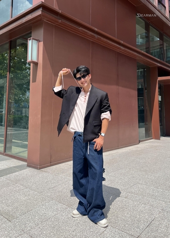 MATTIS PANTS- DENIM