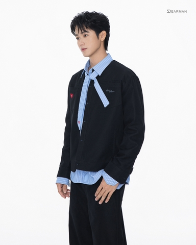JAMIE JACKET- BLACK