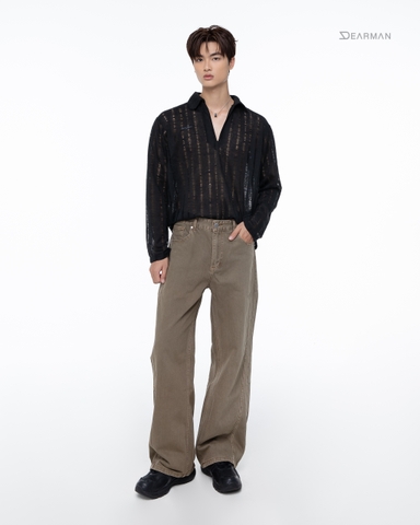 ERIC TEE- BLACK