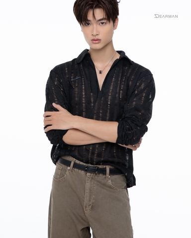 ERIC TEE- BLACK