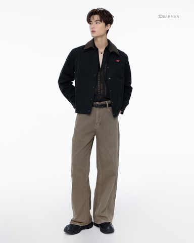 BRANDO JACKET- BLACK
