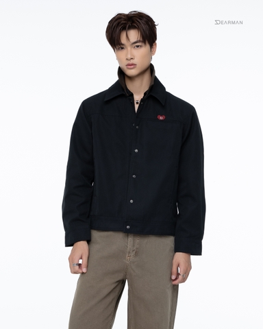 BRANDO JACKET- BLACK