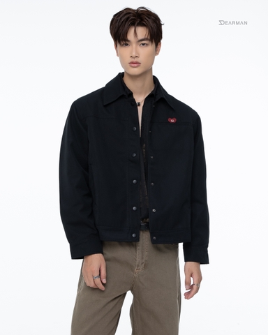 BRANDO JACKET- BLACK