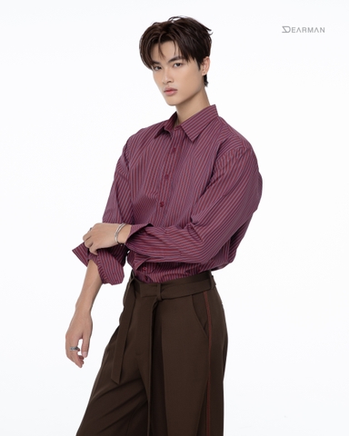 DORI TROUSER-BROWN