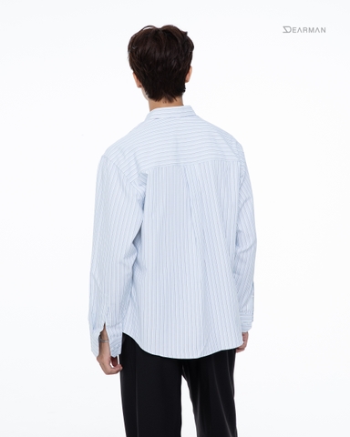RESSO SHIRT-BLUE STRIPE