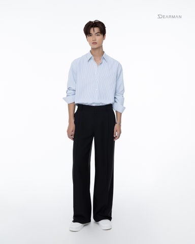 RESSO SHIRT-BLUE STRIPE
