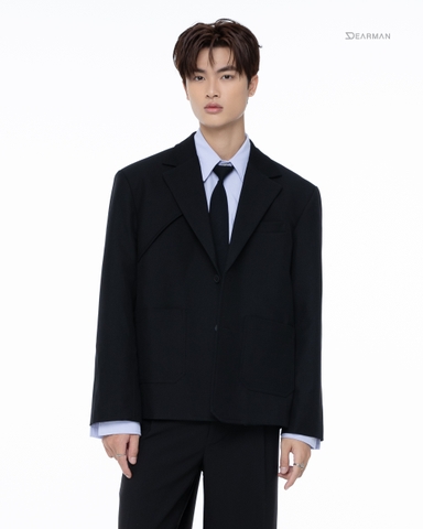 RICO BLAZER-BLACK