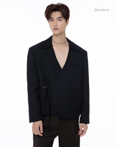 BLANCO BLAZER-BLACK