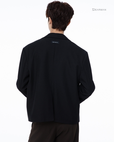 BLANCO BLAZER-BLACK