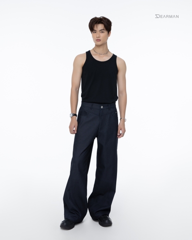 DOKIE TANKTOP- BLACK