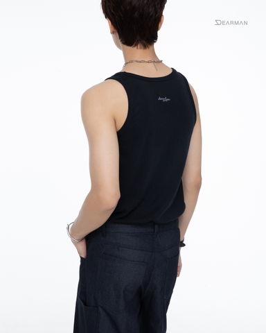 DOKIE TANKTOP- BLACK