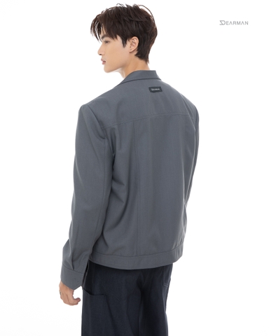 SANRO BLAZER-GREY